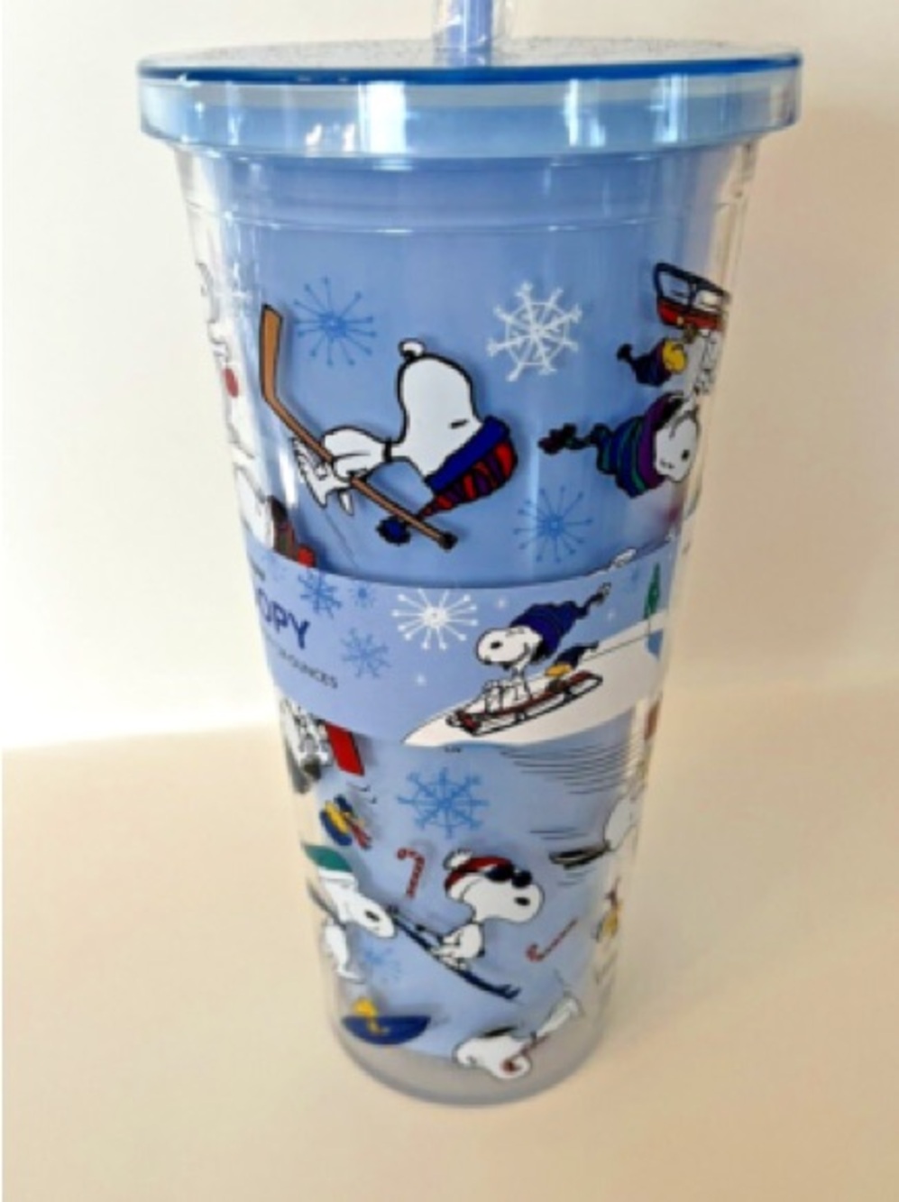 Vera Bradley x Peanuts collab 
 Ski Slope Jump Snoopy Tumbler W/ Straw NWOT